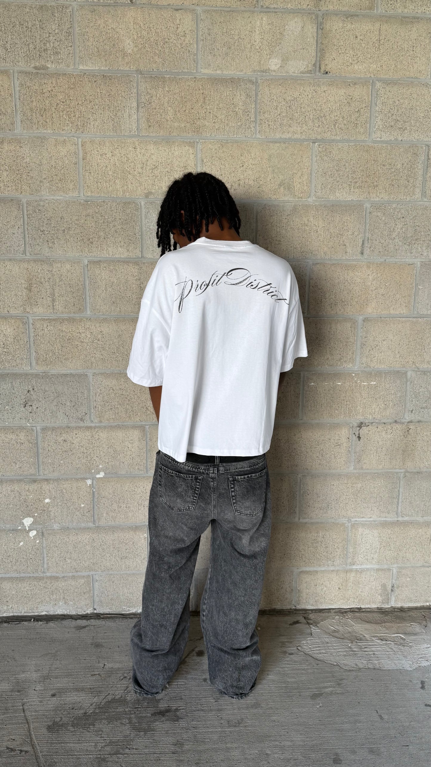 I LOVE PD DROP SHOULDER TEE
